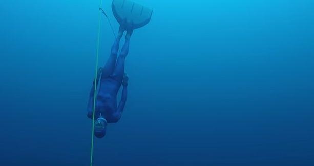 Francuz ostvario spektakularan rekod u ronjenju na dah VIDEO